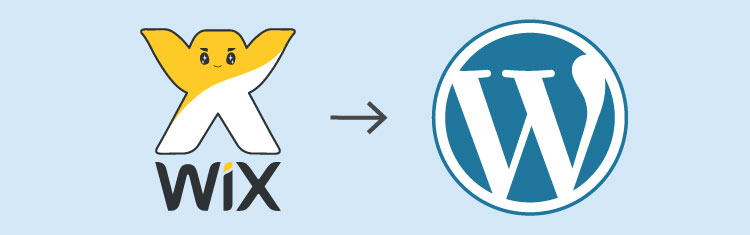 Wix to Wordpress Migration