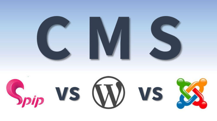 WordPress, Joomla, or SPIP? Find Out Which CMS Fits Your Business Website Best
